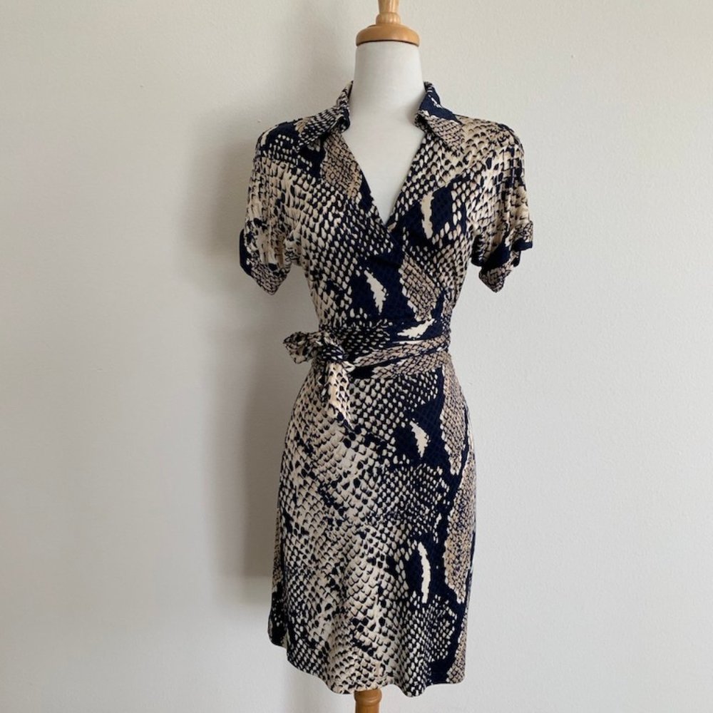 Diane Von Fustenberg Wrap Dress